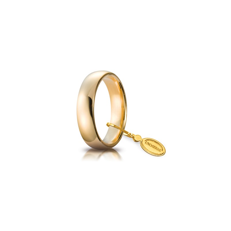 Fede Comoda mm.5,0 in oro giallo | SAYASHOPONLINE