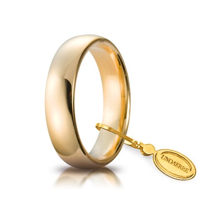 Fede Comoda mm.5,0 in oro giallo | SAYASHOPONLINE