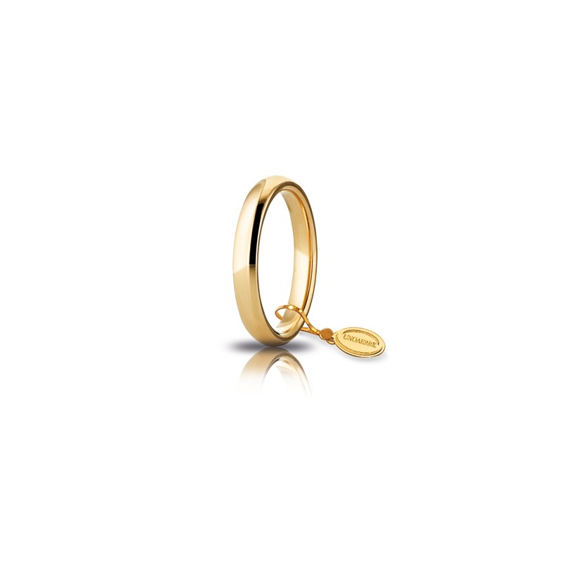 Fede Comoda mm.3,5 in oro giallo | SAYSHOPONLINE