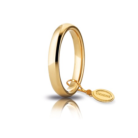 Fede Comoda mm.3,5 in oro giallo | SAYSHOPONLINE