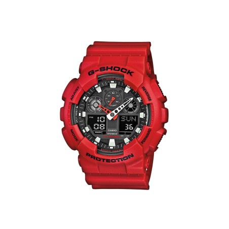 CASIO G-SHOCK PROTECTION GA-100B-4A | SAYA SHOP ONLINE