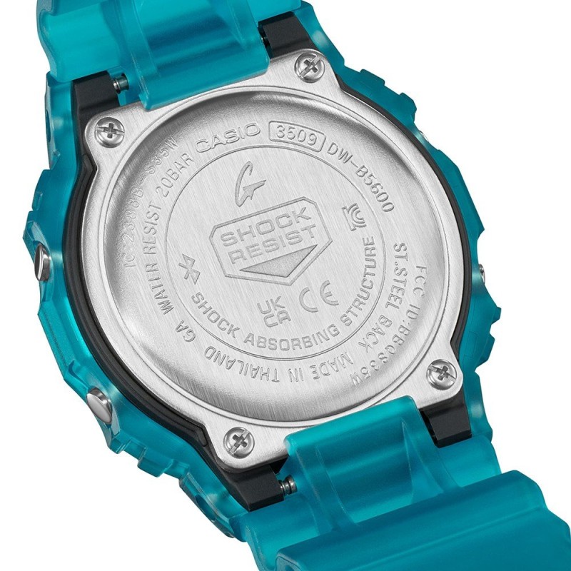 CASIO G-SHOCK PROTECTION DW-B5600G-2 | SAYA SHOP ONLINE