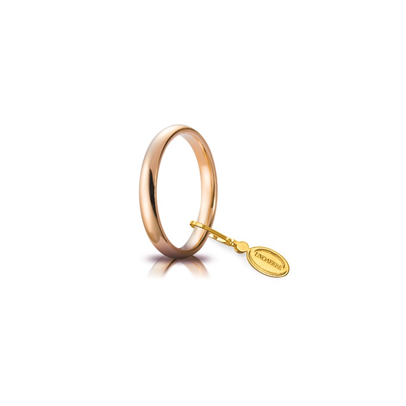 Fede Comoda mm.3,0 in oro giallo | SAYA SHOP ONLINE