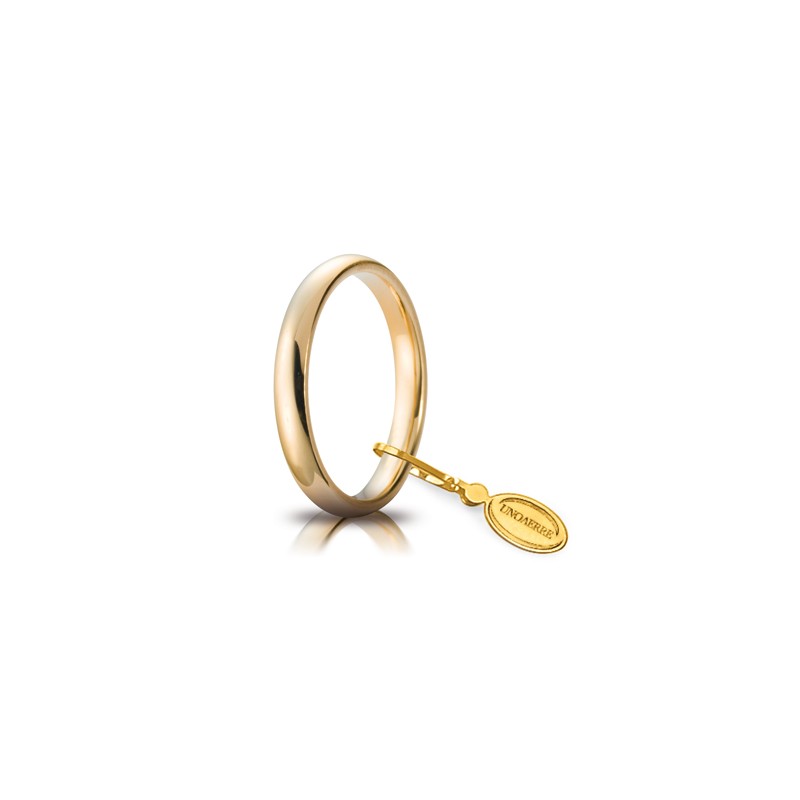 Fede Comoda mm.3,0 in oro giallo | SAYA SHOP ONLINE