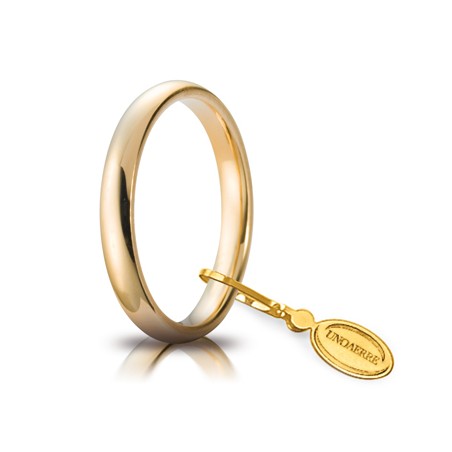 Fede Comoda mm.3,0 in oro giallo | SAYA SHOP ONLINE