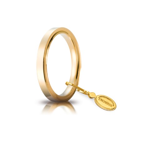 Fede Cerchi di Luce mm.2.5 in oro giallo | SAYA SHOP ONLINE