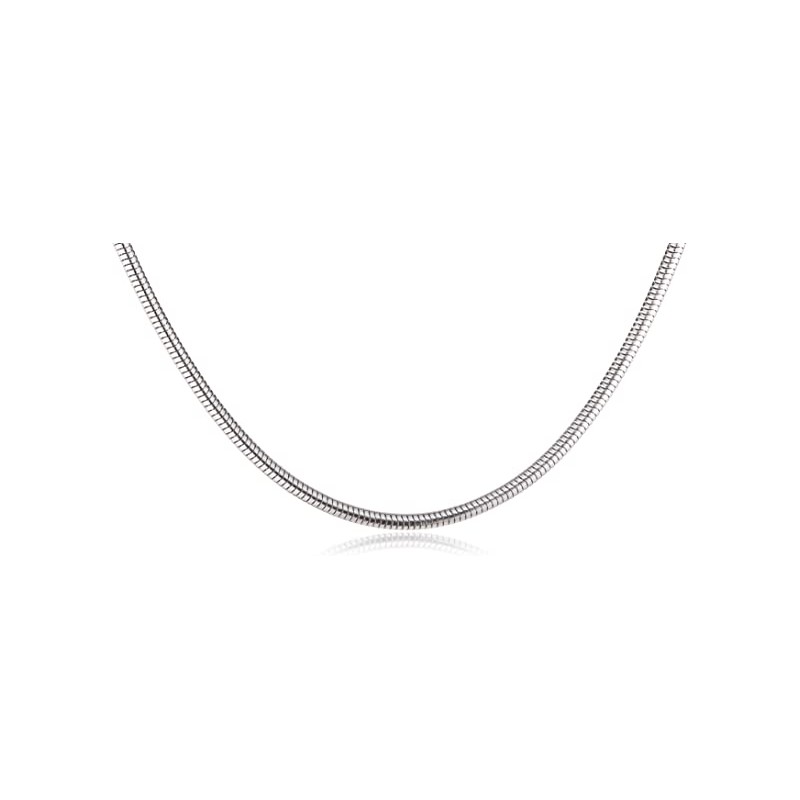 Collana Morellato tubolare in acciaio. SAYA SHOP ONLINE OUTLET.