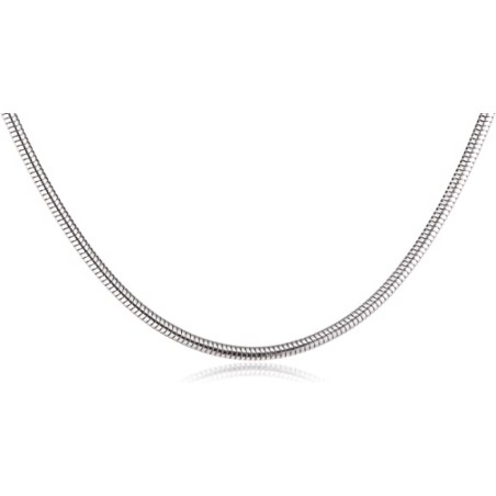 Collana Morellato tubolare in acciaio. SAYA SHOP ONLINE OUTLET.