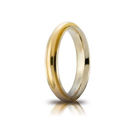 Fede Andromeda in oro bicolore | SAYA SHOP ONLINE