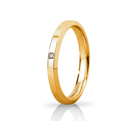 Fede Hydra in oro giallo | SAYA SHOP ONLINE