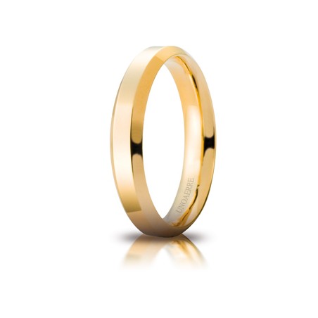 Fede Hydra in oro giallo | SAYA SHOP ONLINE