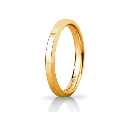 Fede Hydra in oro giallo | SAYA SHOP ONLINE