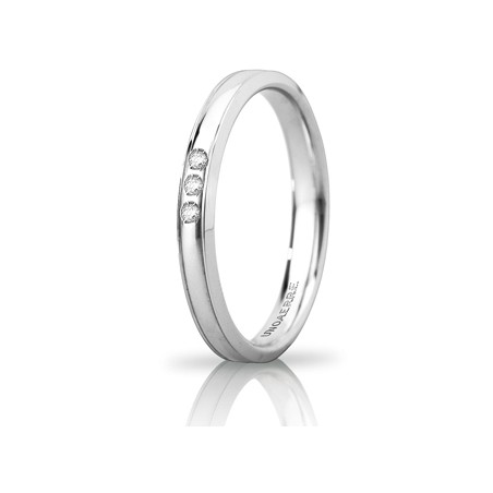 Fede Orion in oro bianco | SAYA SHOP ONLINE