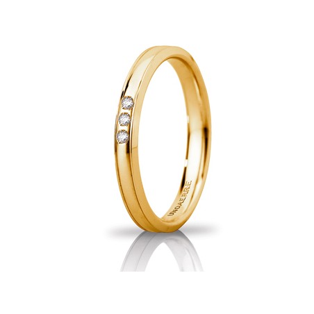 Fede Orion in oro giallo | SAYA SHOP ONLINE