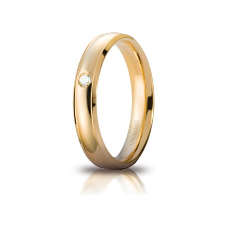 Fede Orion in oro giallo | SAYA SHOP ONLINE