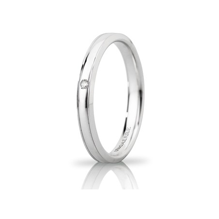 Fede Orion in oro bianco | SAYA SHOP ONLINE