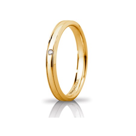 Fede Orion in oro giallo | SAYA SHOP ONLINE