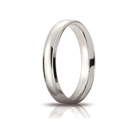 Fede Orion in oro bianco | SAYA SHOP ONLINE