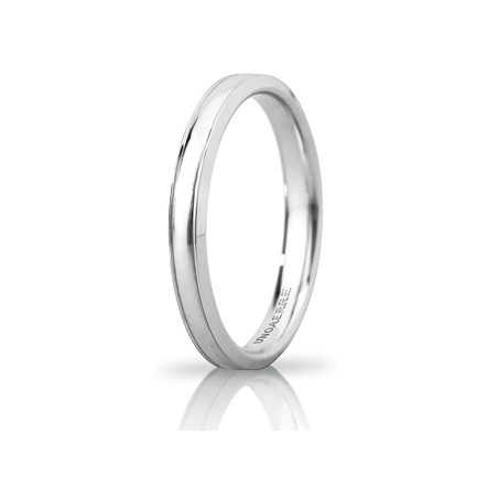 Fede Orion in oro bianco | SAYA SHOP ONLINE