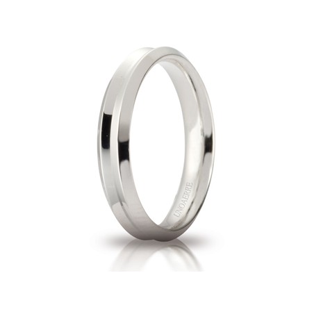 Fede Corona in oro bianco | SAYA SHOP ONLINE