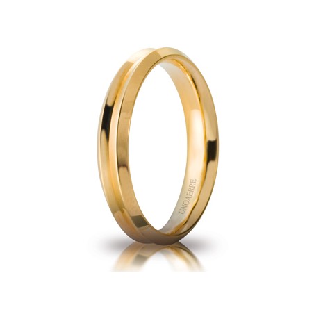 Fede Corona in oro giallo | SAYA SHOP ONLINE