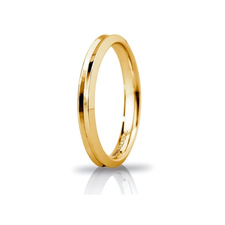 Fede Corona in oro giallo | SAYA SHOP ONLINE