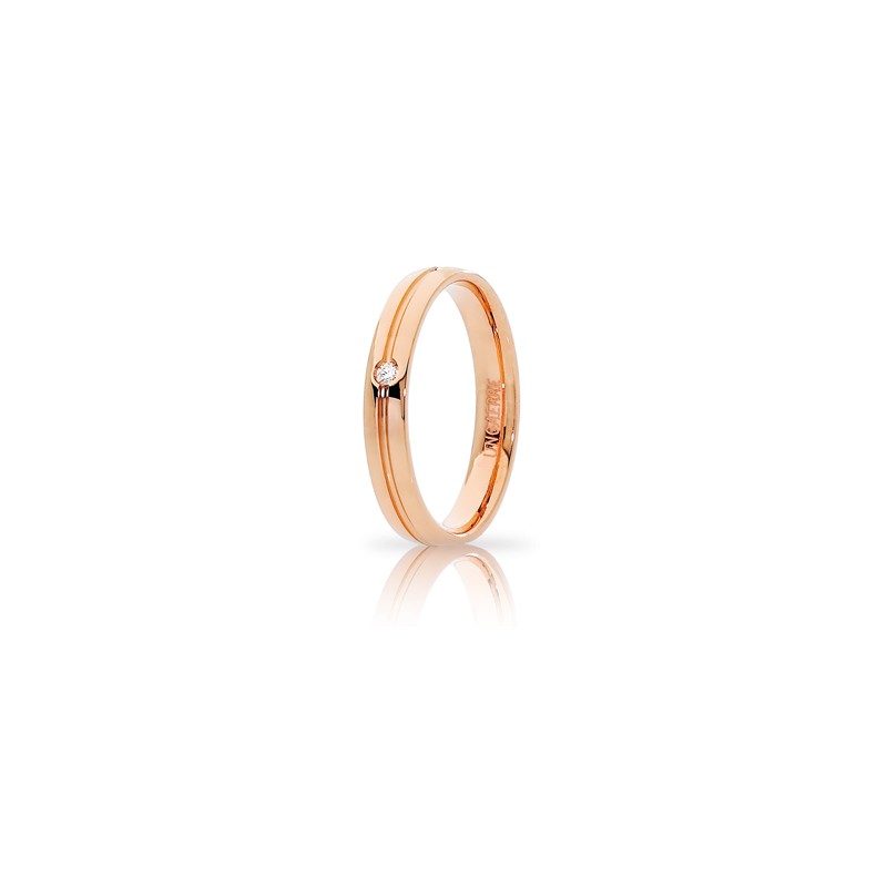 Fede Lyra in oro rosa | SAYA SHOP ONLINE