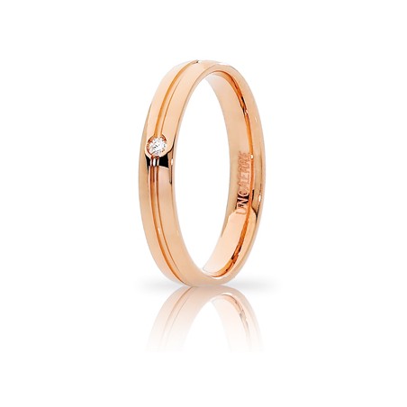 Fede Lyra in oro rosa | SAYA SHOP ONLINE