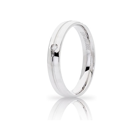 Fede Lyra in oro bianco | SAYA SHOP ONLINE