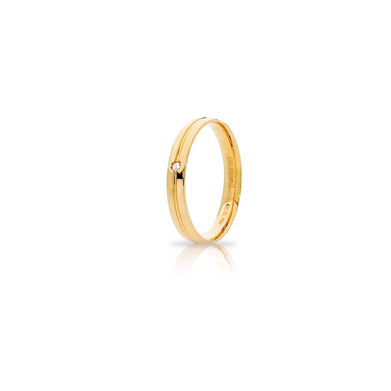 Fede Lyra in oro giallo | SAYA SHOP ONLINE