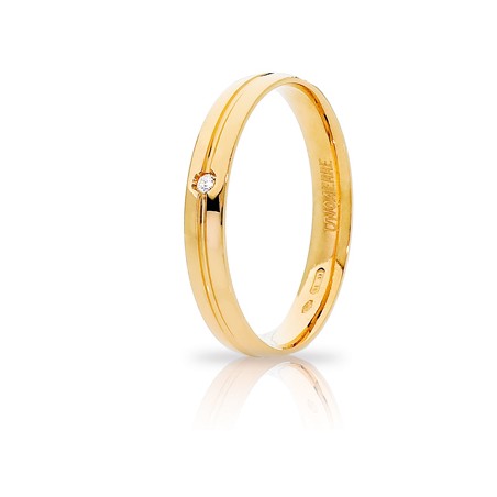 Fede Lyra in oro giallo | SAYA SHOP ONLINE