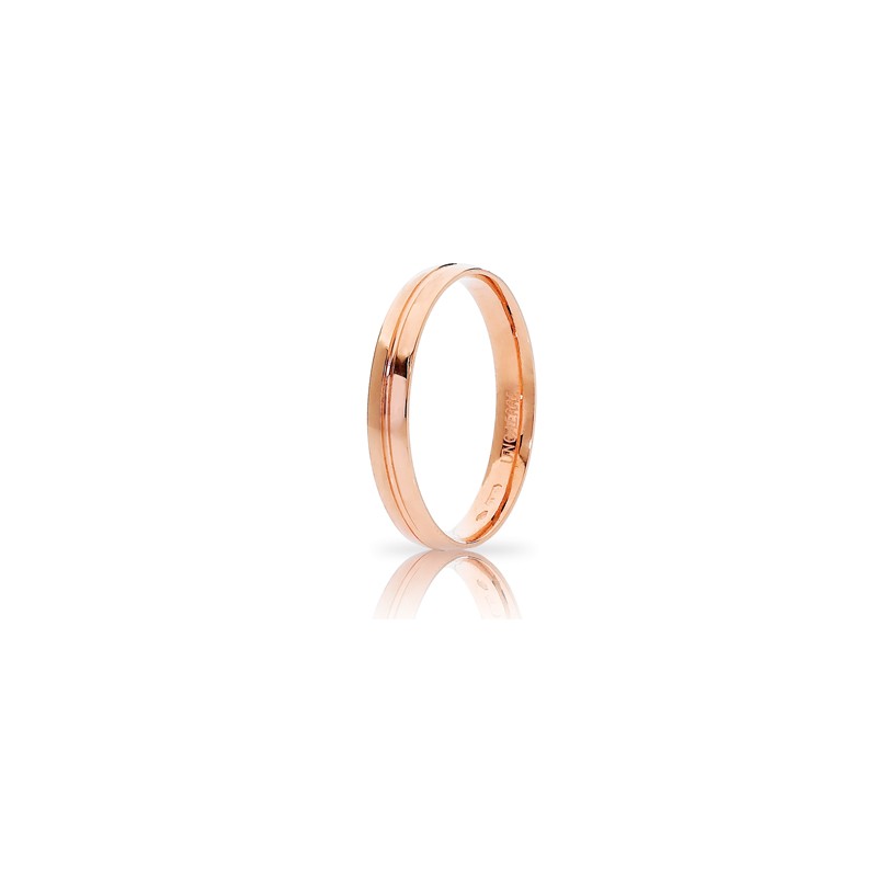 Fede Lyra in oro rosa | SAYA SHOP ONLINE