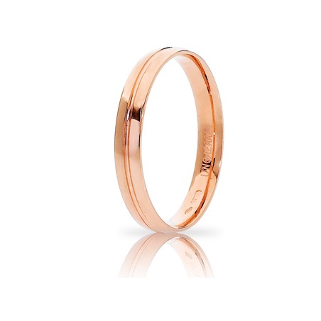 Fede Lyra in oro rosa | SAYA SHOP ONLINE