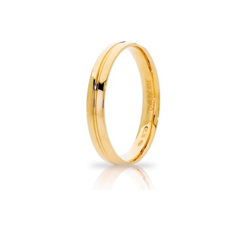 Fede Lyra in oro giallo | SAYA SHOP ONLINE