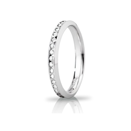 Fede Venere Slim in oro bianco | SAYA SHOP ONLINE