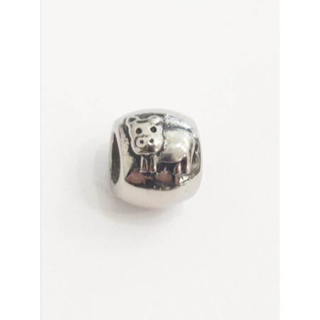 Charm Drop Morellato. Oroscopo cinese. Maiale. SAYA SHOP ONLINE OUTLET