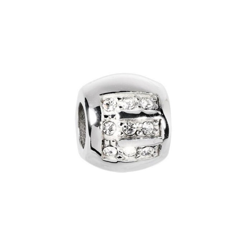 Charm Drop Morellato Lettera Alfabeto Crystal. SAYA SHOP ONLINE OUTLET