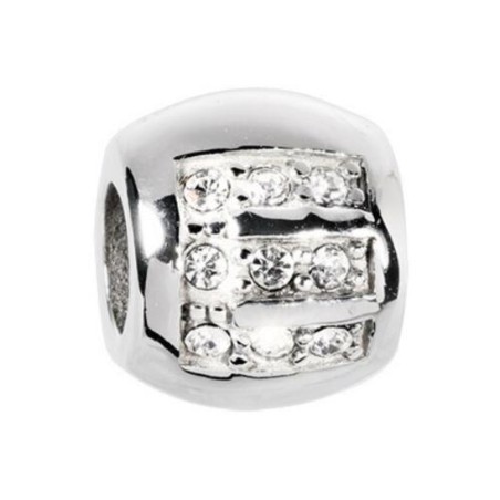 Charm Drop Morellato Lettera Alfabeto Crystal. SAYA SHOP ONLINE OUTLET