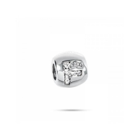 Charm Drop Morellato Lettera Alfabeto Crystal. SAYA SHOP ONLINE OUTLET