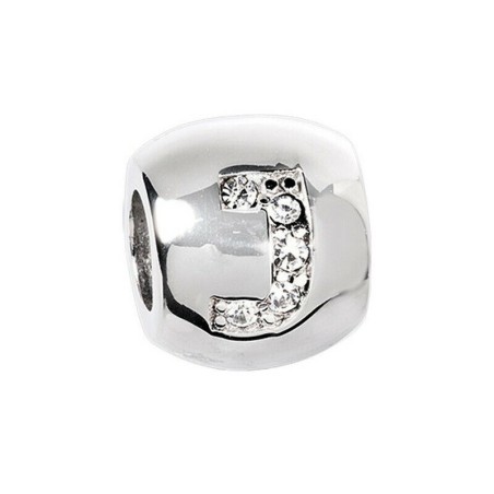 Charm Drop Morellato Lettera Alfabeto Crystal. SAYA SHOP ONLINE OUTLET