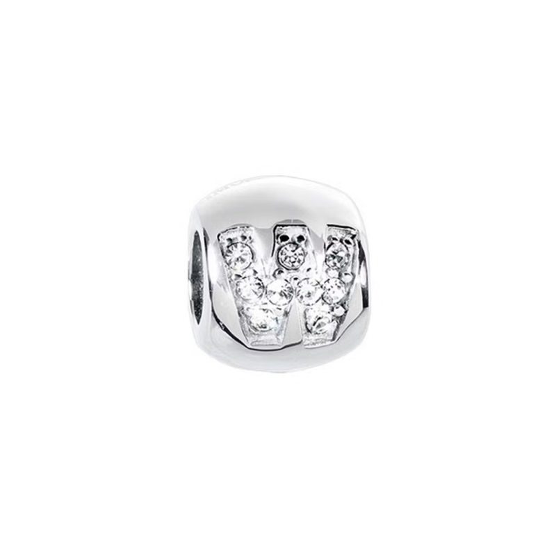 Charm Drop Morellato Lettera Alfabeto Crystal. SAYA SHOP ONLINE OUTLET