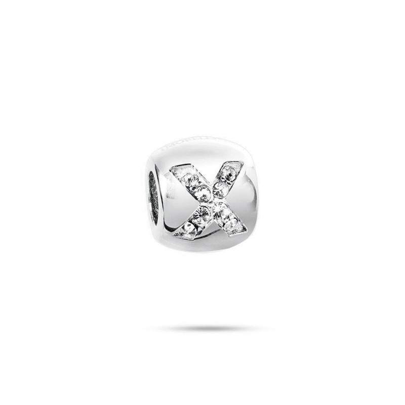 Charm Drop Morellato Lettera Alfabeto Crystal. SAYA SHOP ONLINE OUTLET
