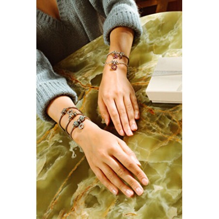 Charm Drop Morellato. Cristalli celesti. SAYA SHOP ONLINE OUTLET.