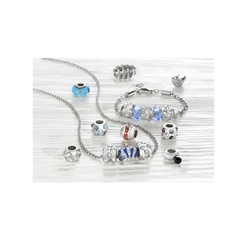 Charm Drop Morellato. Crystal multicolore. SAYA SHOP ONLINE OUTLET.