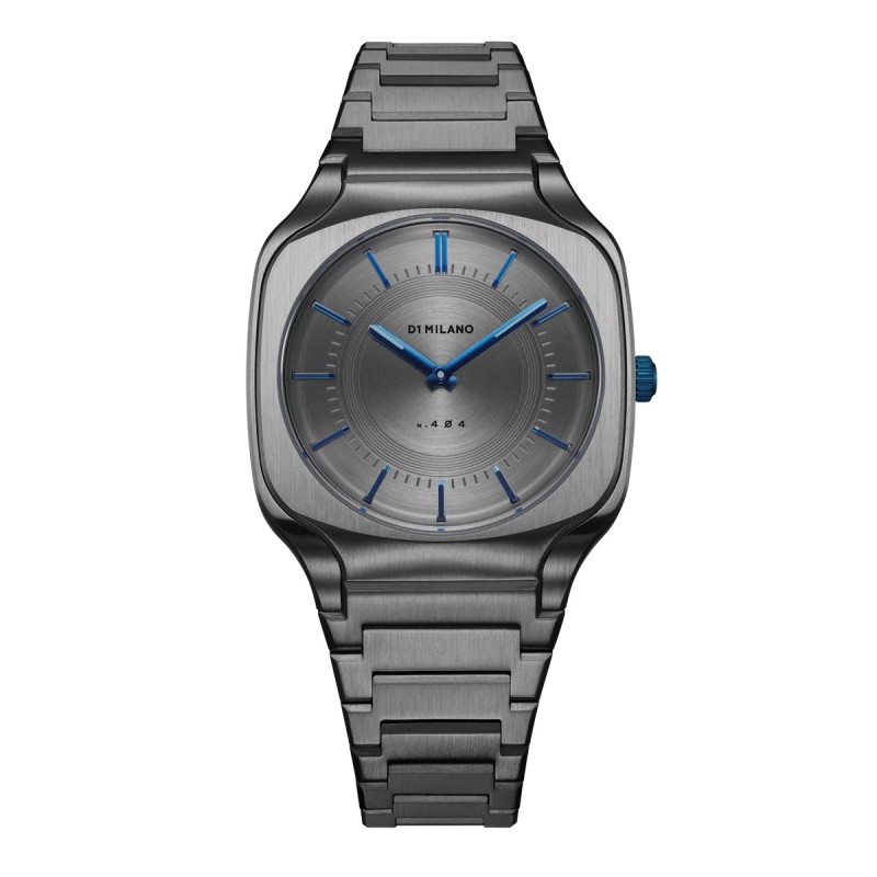 D1 Milano Titanium Square Bracelet | SAYA SHOP ONLINE