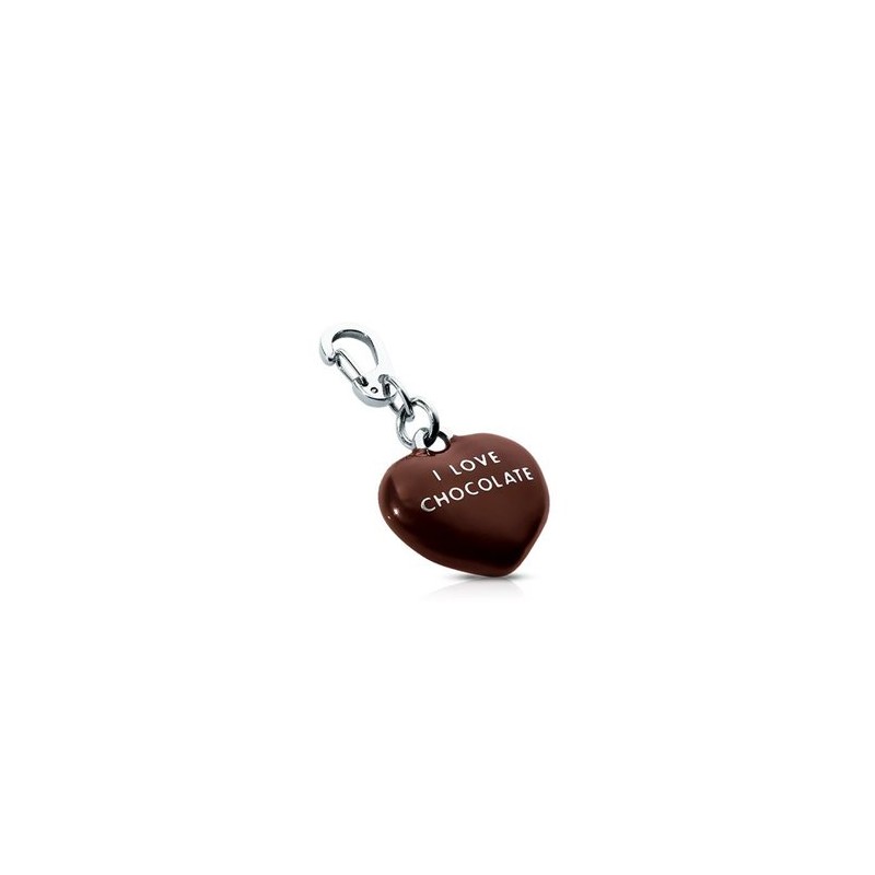 Charm Morellato Happy Charm Cuore cioccolato SAYA SHOP ONLINE OUTLET
