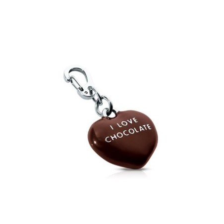 Charm Morellato Happy Charm Cuore cioccolato SAYA SHOP ONLINE OUTLET