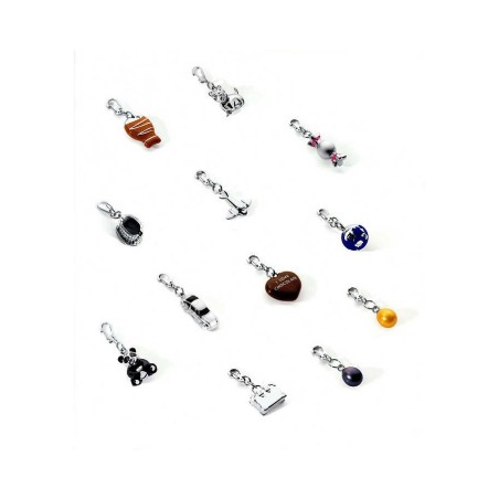 Charm Morellato Happy Charm Cuore cioccolato SAYA SHOP ONLINE OUTLET