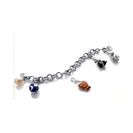 Charm Morellato Happy Charm Cuore cioccolato SAYA SHOP ONLINE OUTLET