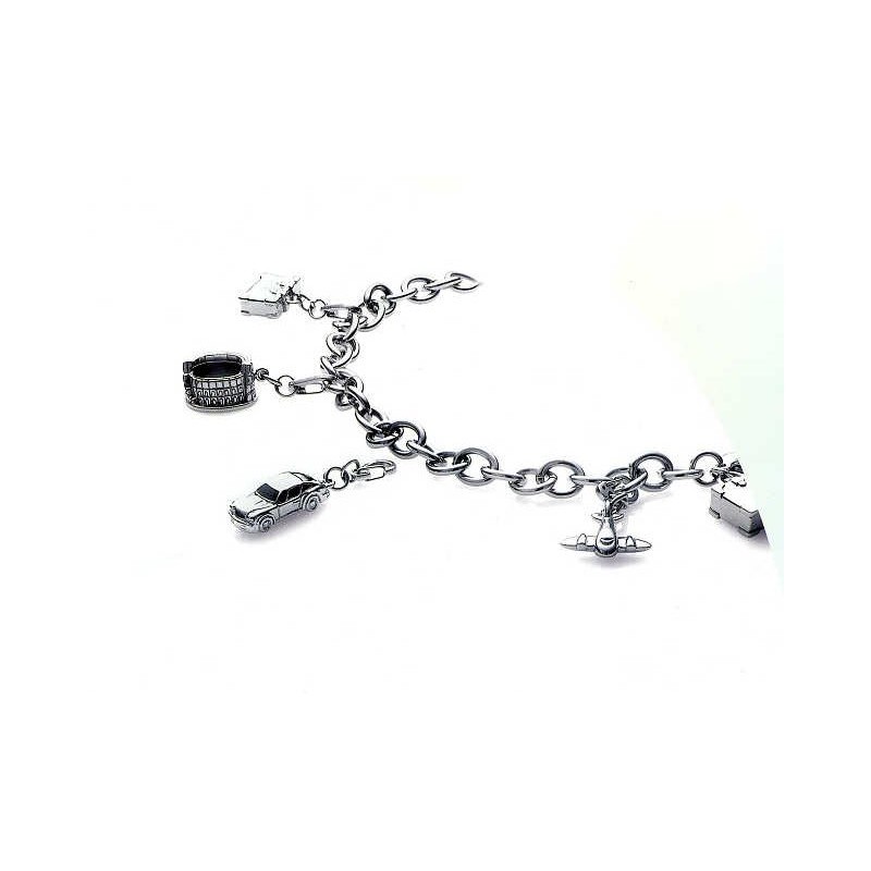 Charm Morellato. Happy Charm. Aereoplano. SAYA SHOP ONLINE OUTLET.